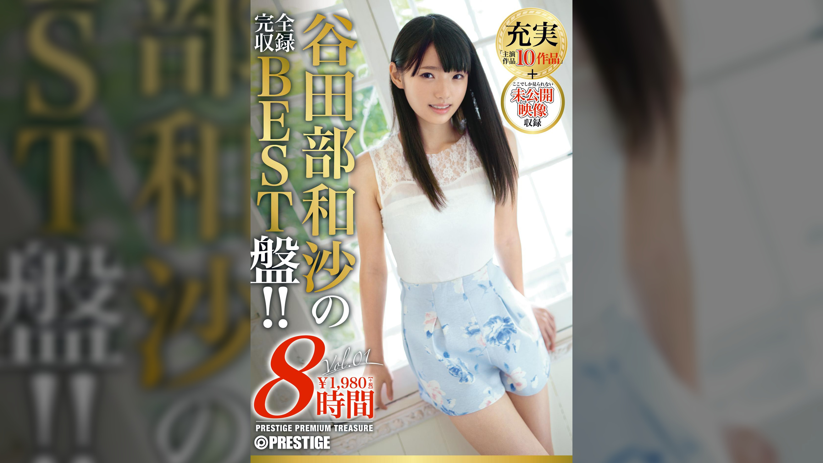 谷田部和沙 8時間 BEST PRESTIGE PREMIUM TREASURE vol.01