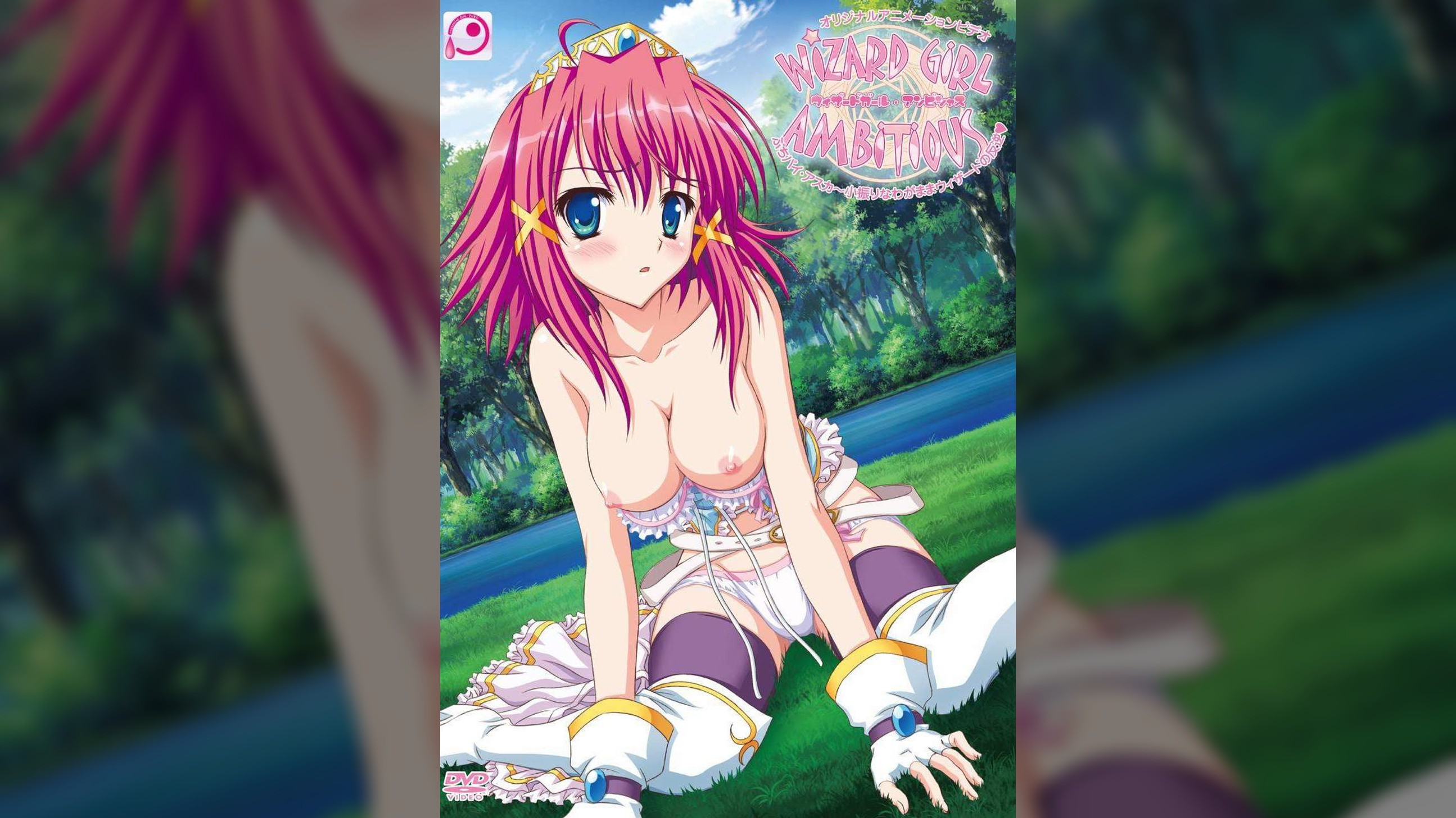 Wizard Girl Ambitious　ぷちパイ・アスカ　～小振りなわがままウィザードの反逆