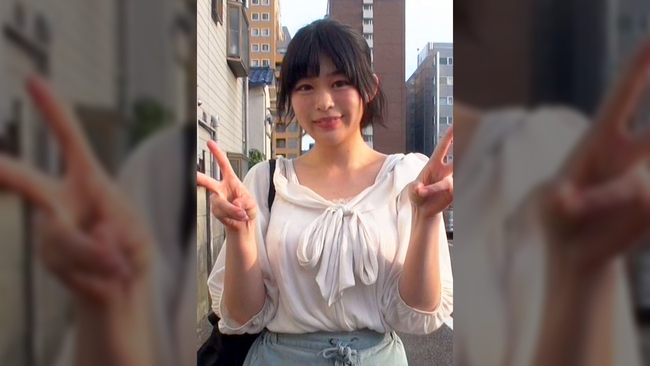 【ガチな素人】　みのりさん　２１歳