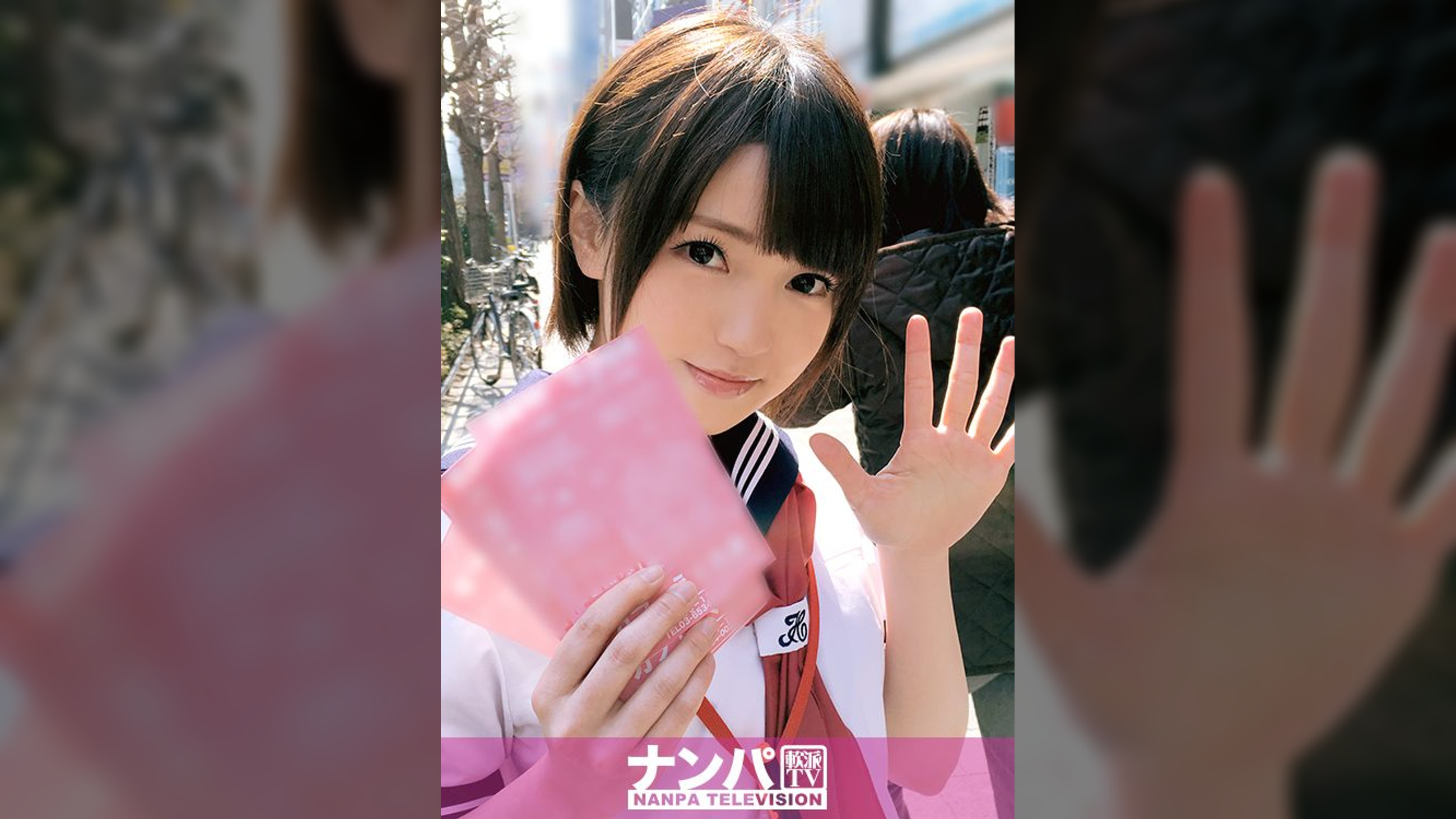 コスプレカフェナンパ 01 in秋葉原 ミコ 20歳 コスプレカフェ店員