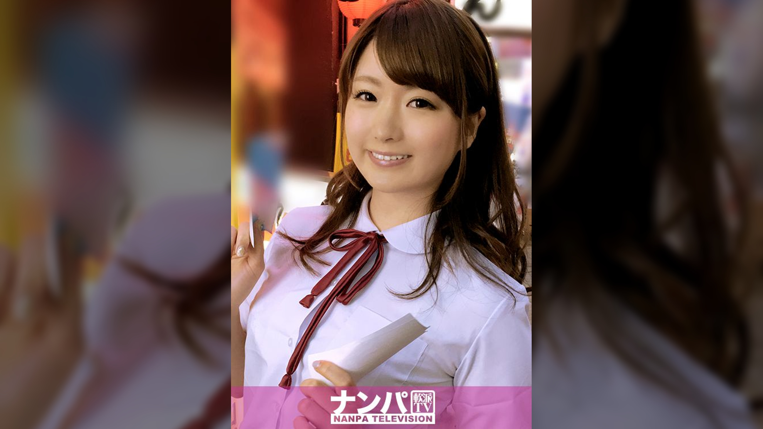 コスプレカフェナンパ 03 in 新宿 ユイ 20歳 コスプレカフェ店員