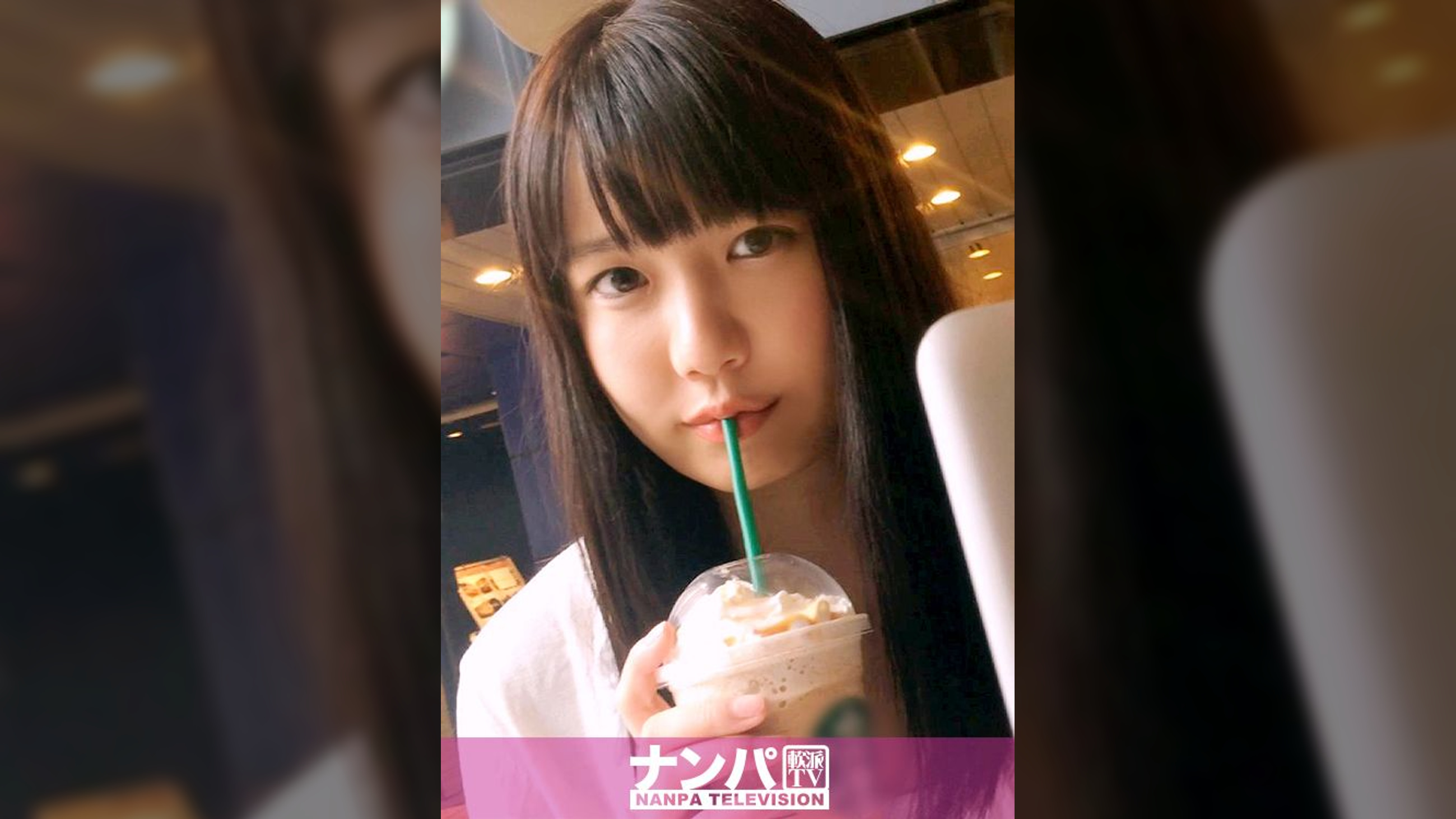 カフェナンパ 01 in 新宿 りほ 20歳 女子大生(女子アナ志望)