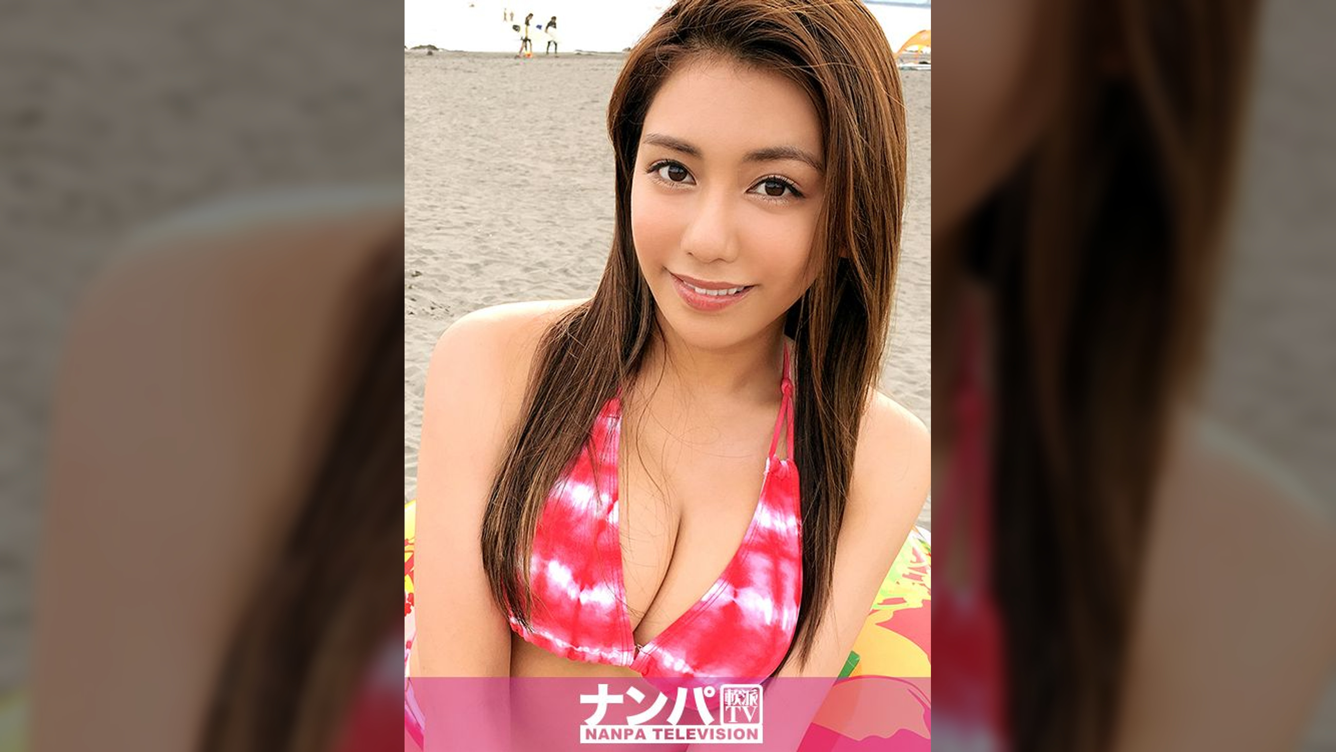 海ナンパ 03 in 湘南 めい 22歳 ガールズバー店員