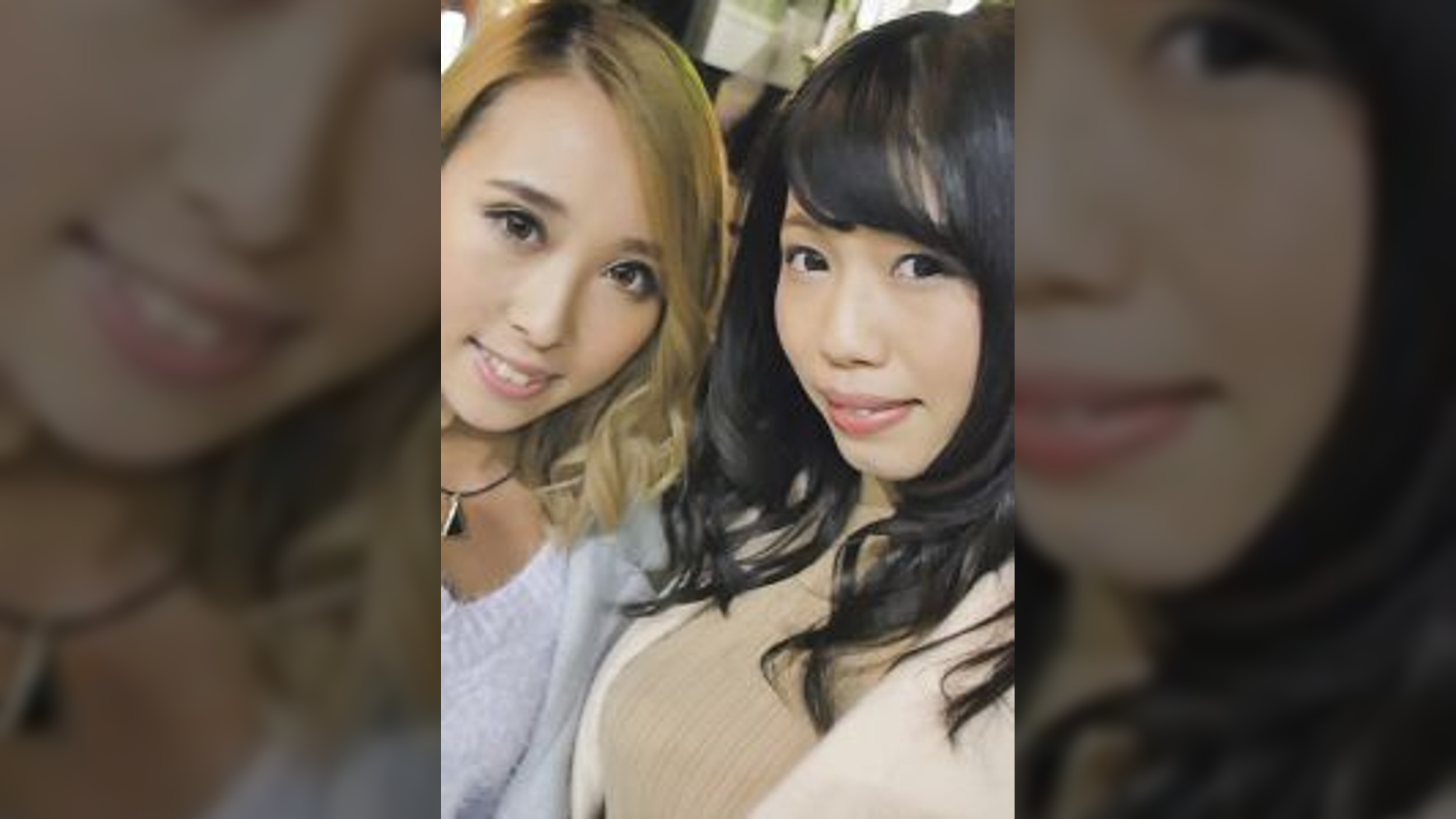 街でナンパした2人組　アイリちゃん（20歳）カナちゃん（20歳）
