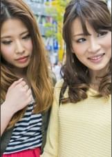 ユリ＆アヤカ　　渋谷でナンパしたギャルと4P生中出し！道玄坂のラブホで「おっきいの好き！舐めるの好きだよ。彼氏に怒られちゃう」今日のことは絶対カレ氏に言っちゃダメですよ！