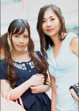 池袋で見つけた美人親子の美マンを1本のチ〇コで楽しむ。娘からクリトリスに電マを当てられ絶頂するスケベ過ぎな母!大石まさみさん(47) ゆなちゃん(19)