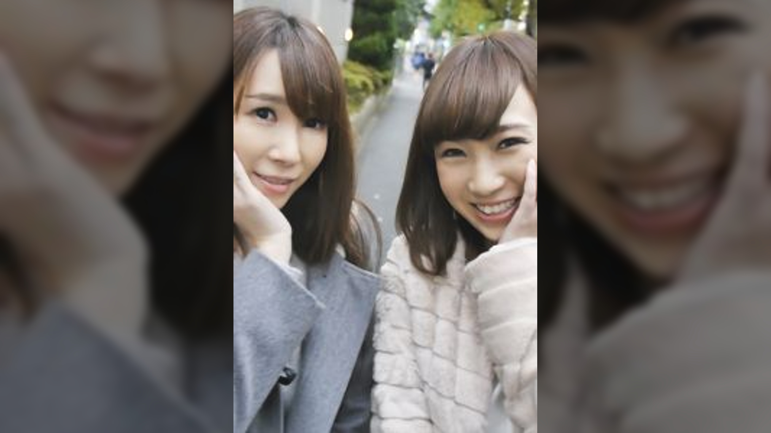 街でナンパした2人組　ミナミちゃん（24歳）ユキネちゃん（24歳）