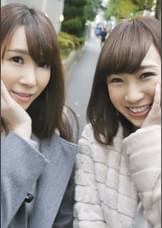 街でナンパした2人組　ミナミちゃん（24歳）ユキネちゃん（24歳）