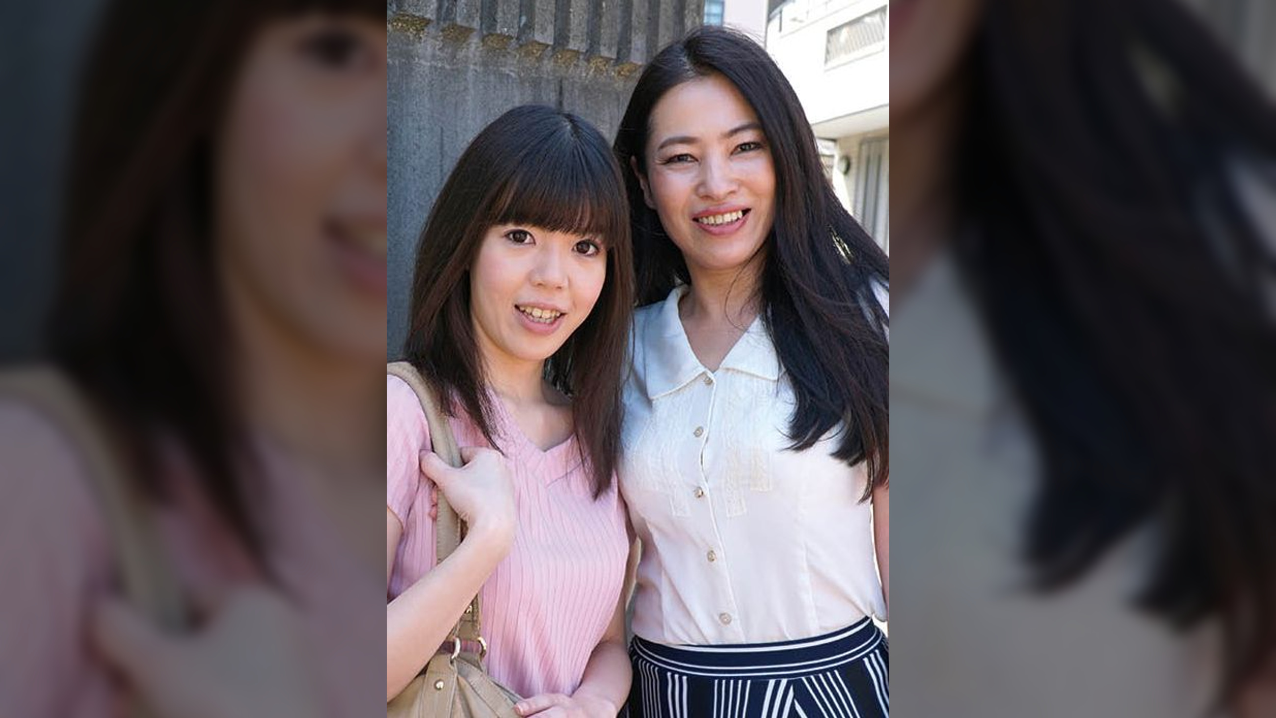 母　みふゆ　娘　なるみ