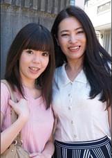 母　みふゆ　娘　なるみ