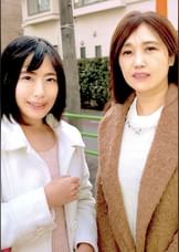 みゆき（娘）ゆきこ（母）