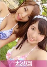 泡フェスナンパ 02 in 大阪  さら 25歳 営業職 しほ 23歳 通販会社勤務 