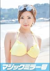 ありさ（21）女子大生　マジックミラー号　海の家アルバイトをしている水着美女が人生初の童貞筆おろし！