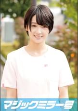 ひかり（18）専門学生　マジックミラー号　歯科衛生士を目指すショートカット黒髪美少女にデカチンSEX！