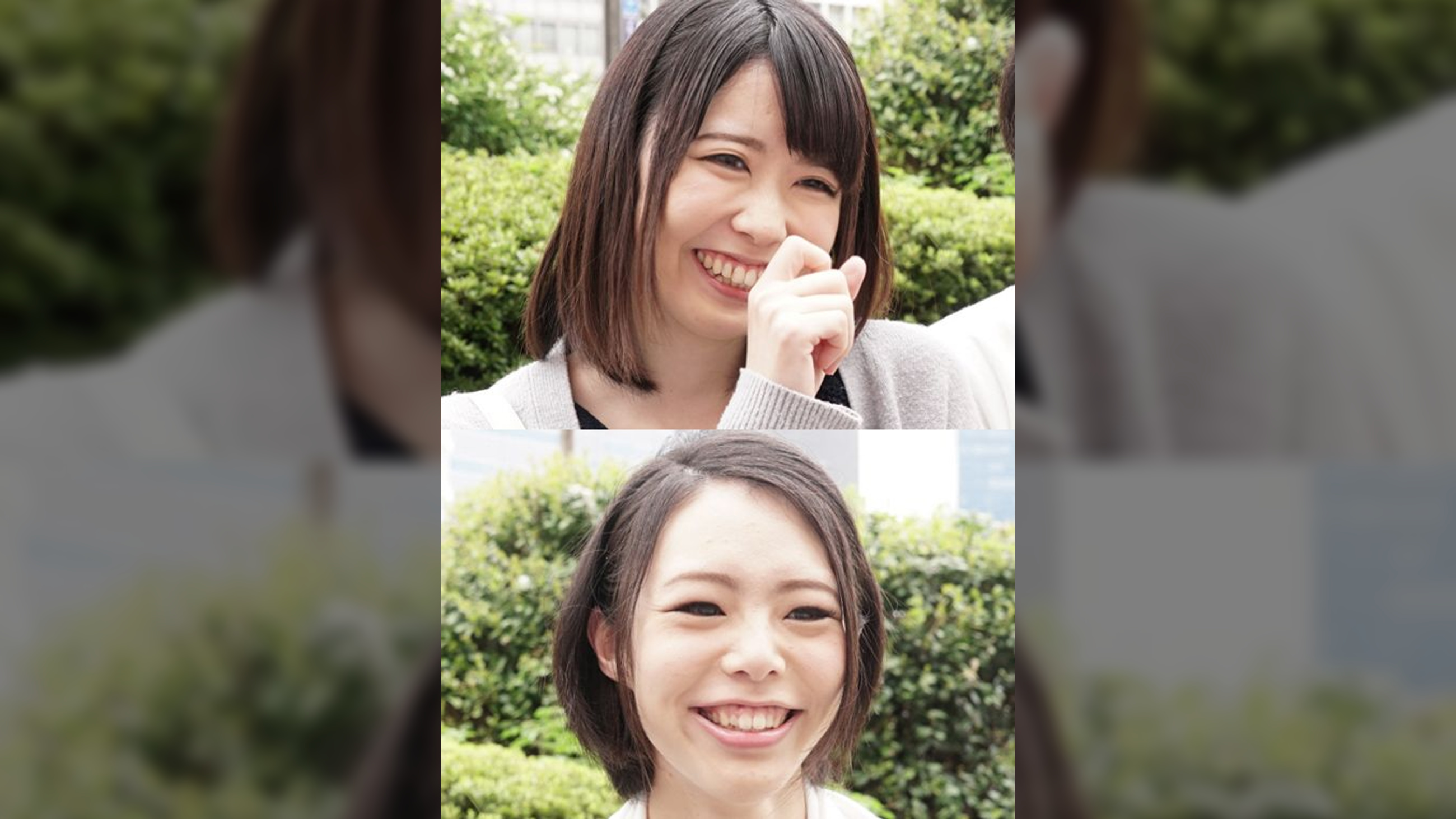 こゆきさん（２２）　＆　みどりさん（２１）