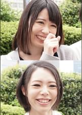 こゆきさん（２２）　＆　みどりさん（２１）