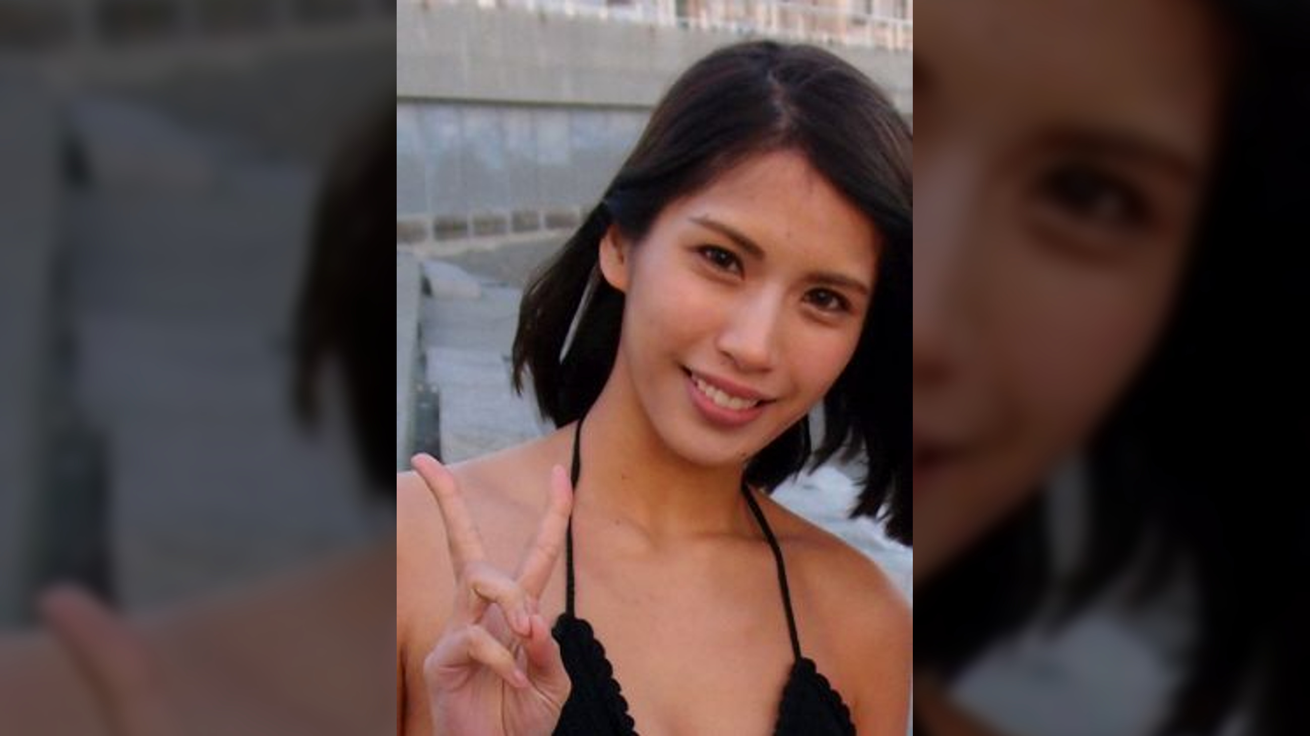 ＲＩＮＡさん　２２歳　Ｇカップスタイル抜群　【ガチな素人】