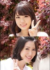 ふみさん（２２）　＆　さくらさん（２６）