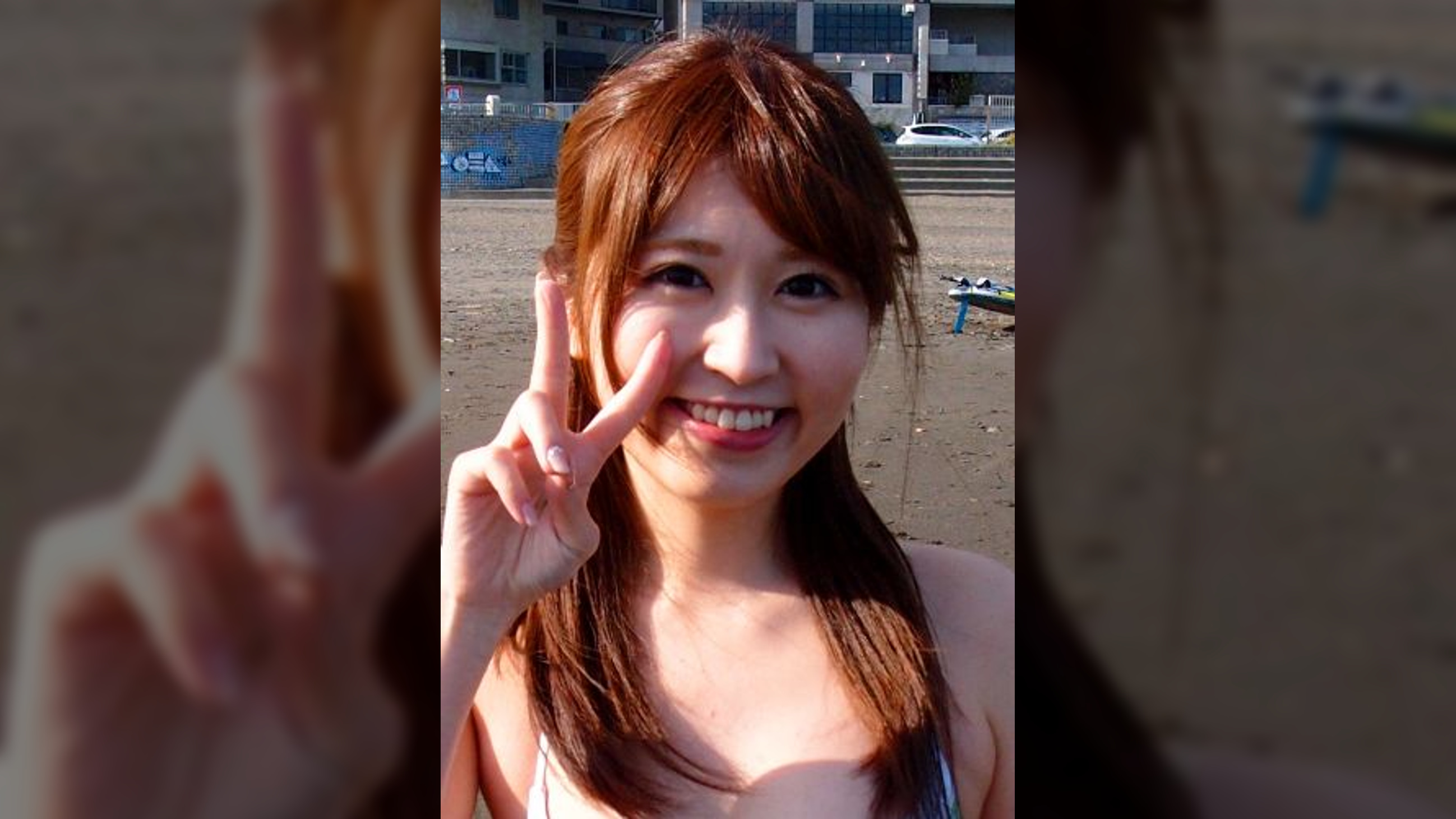 SAKURAさん 22歳 Fカップ色白美人 【ガチな素人】