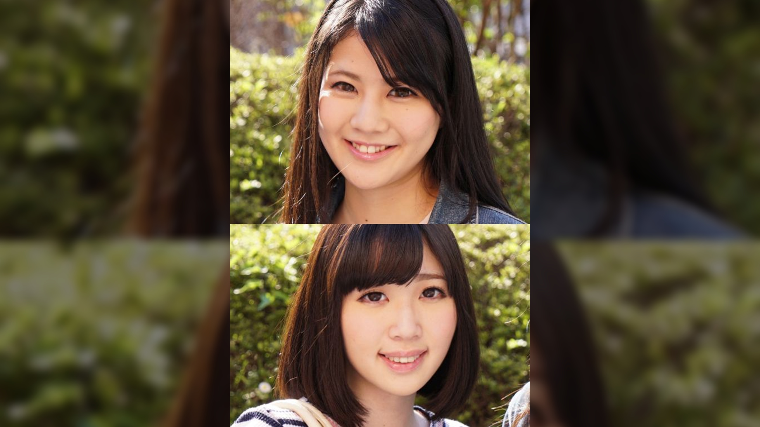 まことさん（２０）　＆　れいさん（２０）