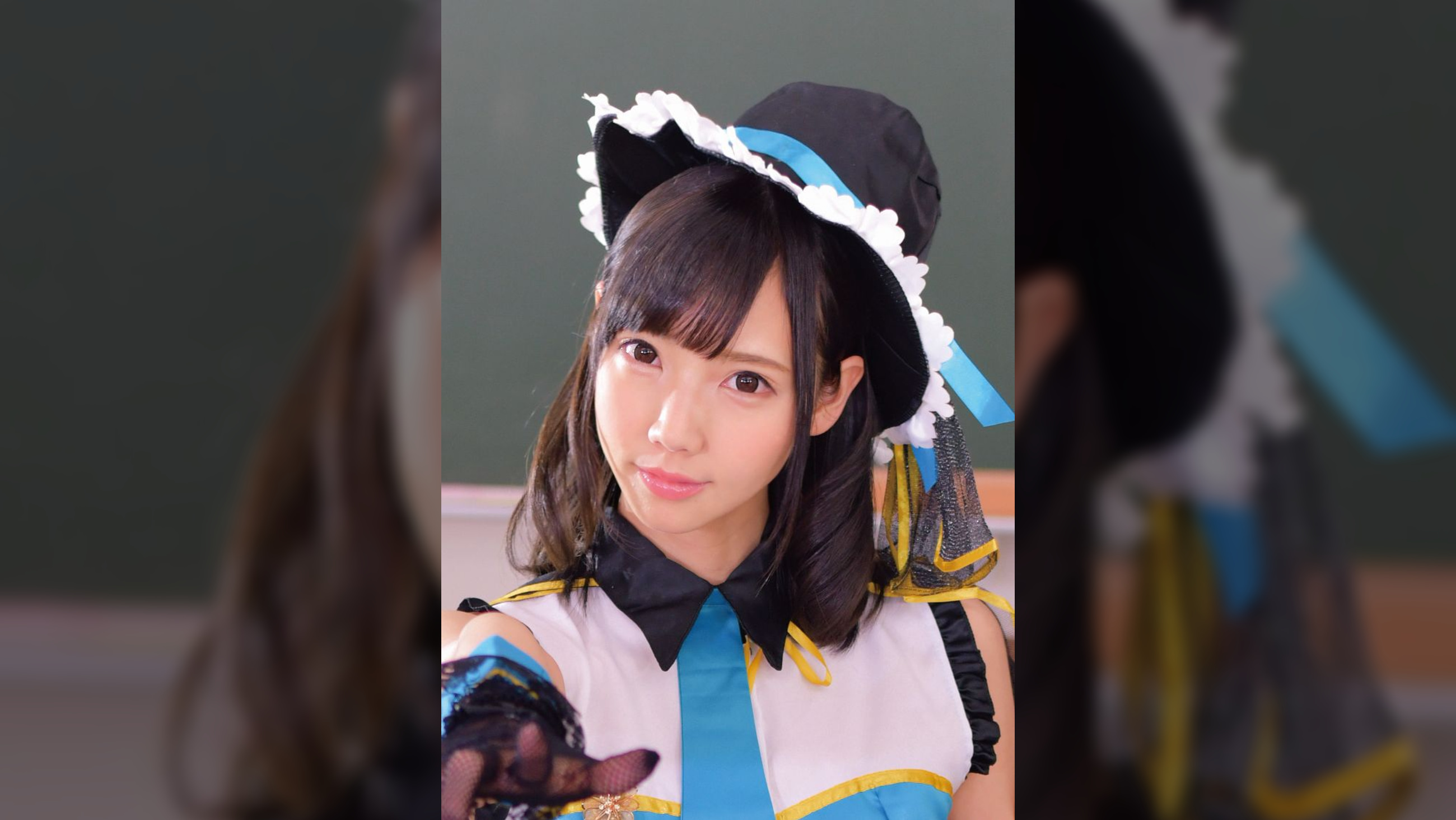 アイドルの幼馴染とひたすら子作りSEX あけみみう