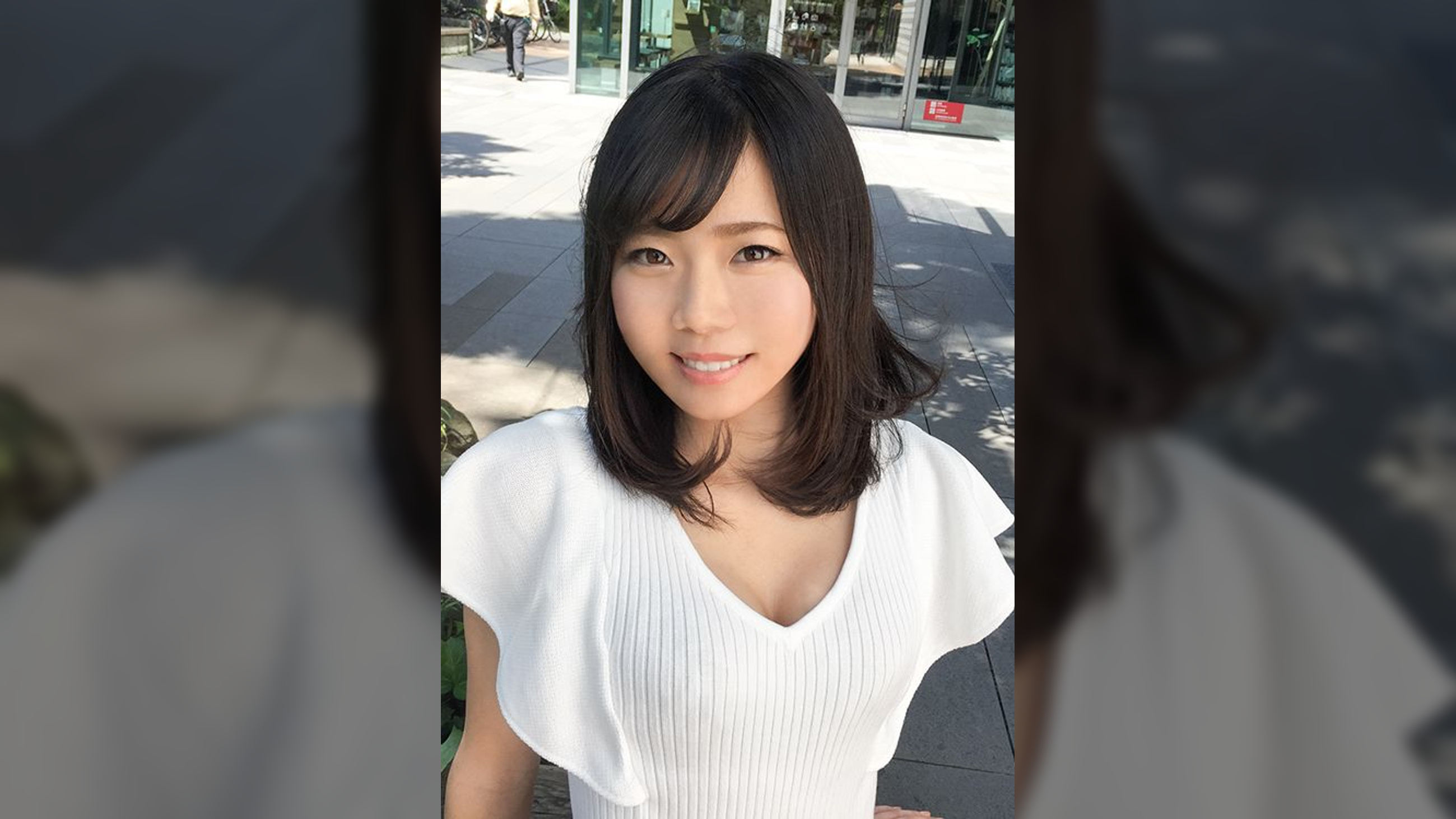 【初撮り】ネットでAV応募→AV体験撮影 117 かれん 18歳 ダンススクールの講師