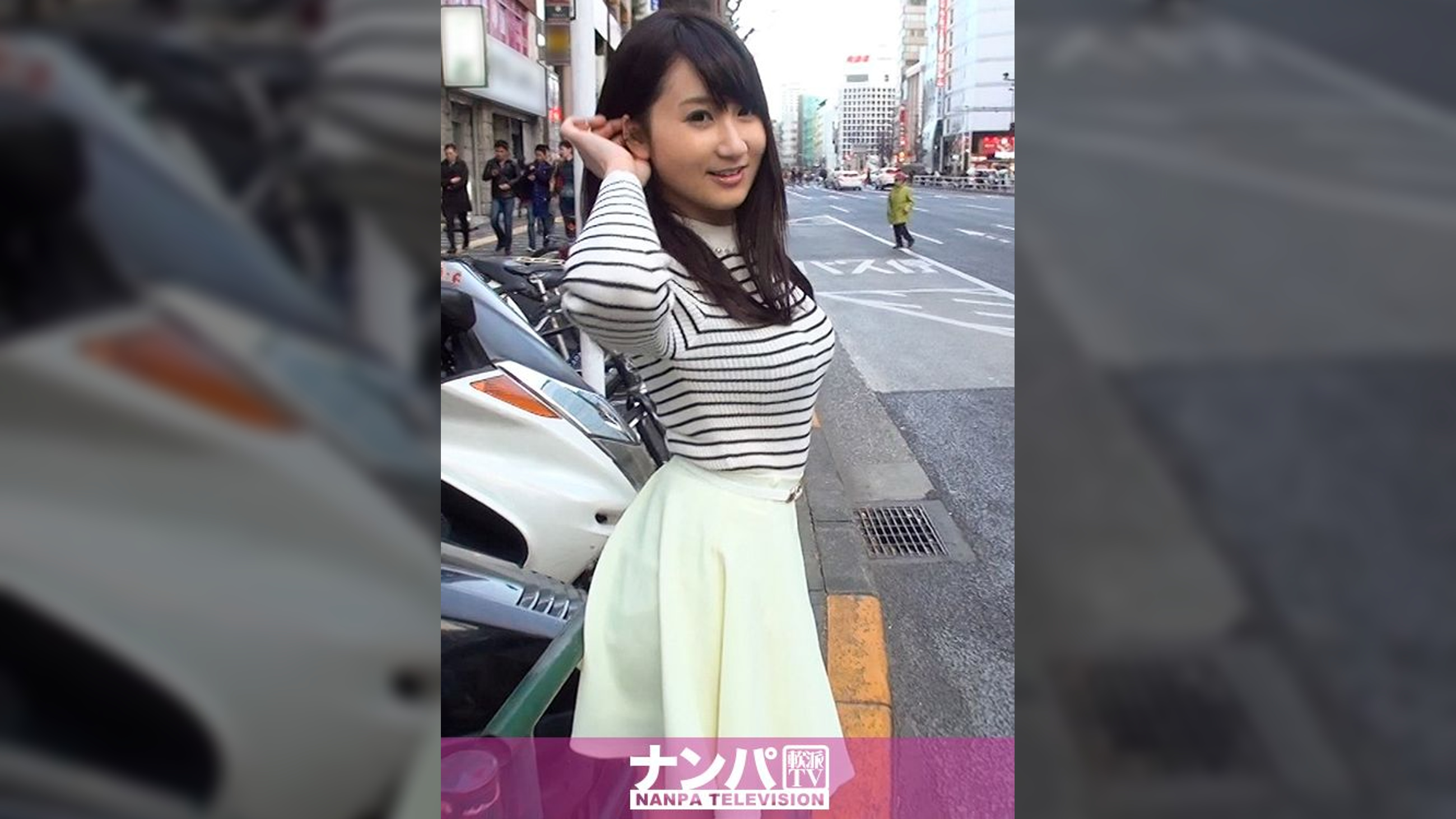 ナンパ連れ込み、隠し撮り 183 千恵 24歳 駅の売店