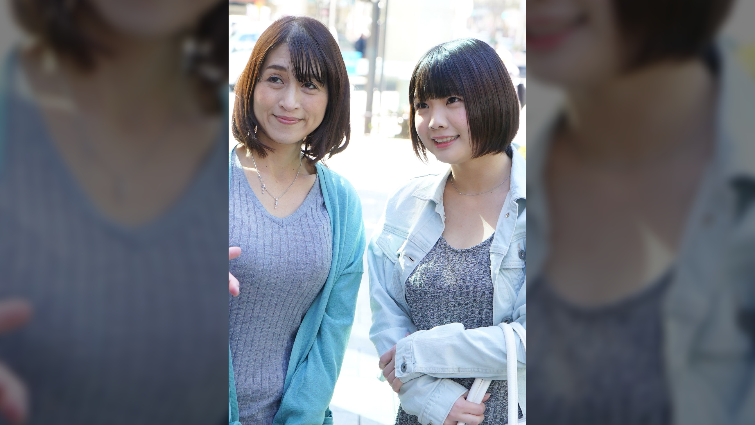 すぐに火が付くエロ五十路母のりかさん（51歳）とベビーフェイスＧカップ巨乳大学生なつみちゃん（20歳）に連続生中出し