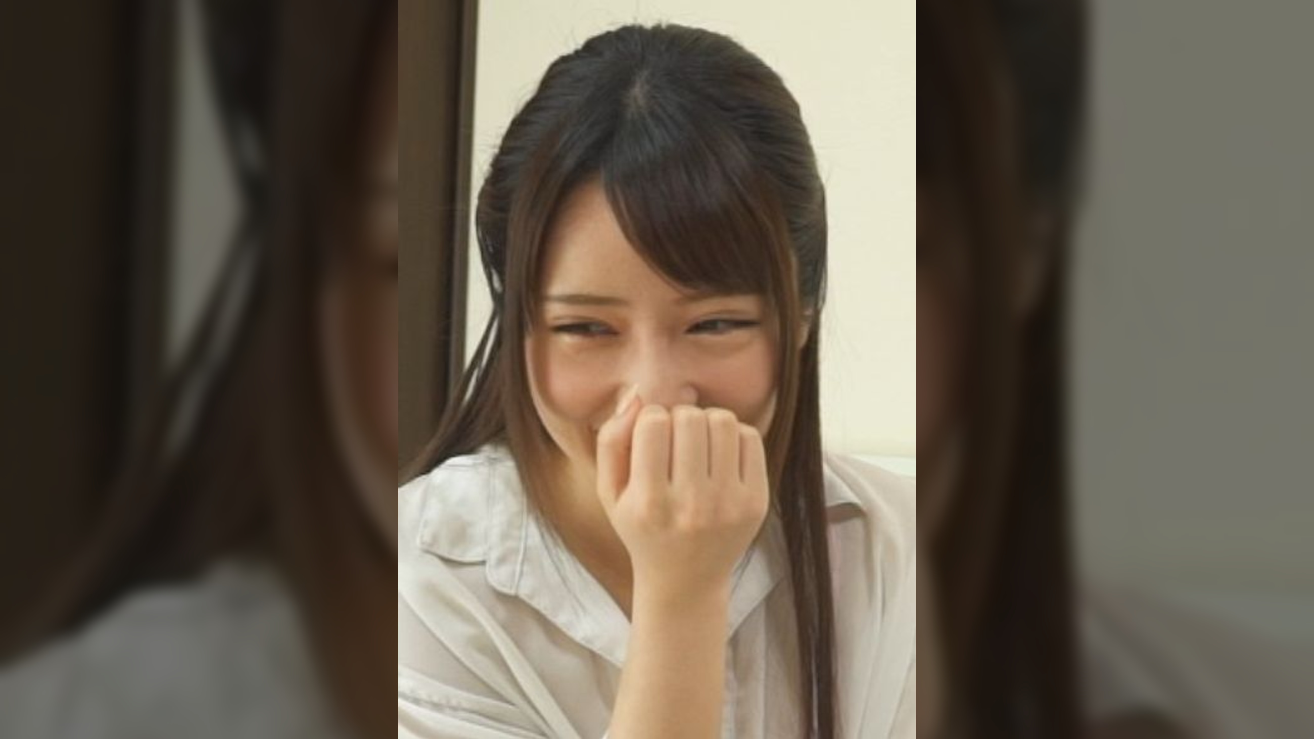 ふふっふ！もう起ってる！」男性のオナニー見るの初めてなんですけど、緊張するけど、ちょっと楽しみ！