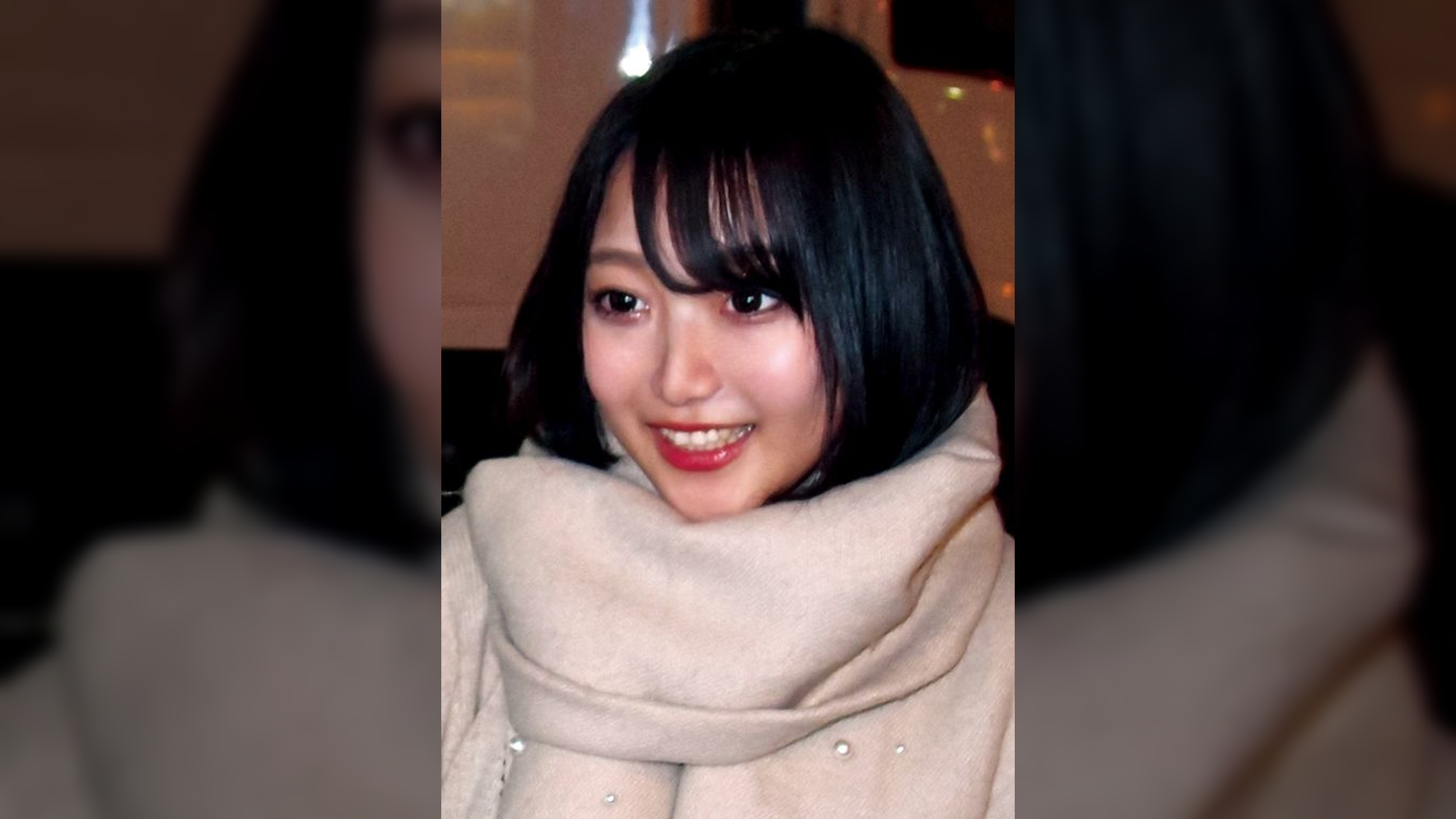 めいさん　２１歳　パイパン女子大生　【ガチな素人】