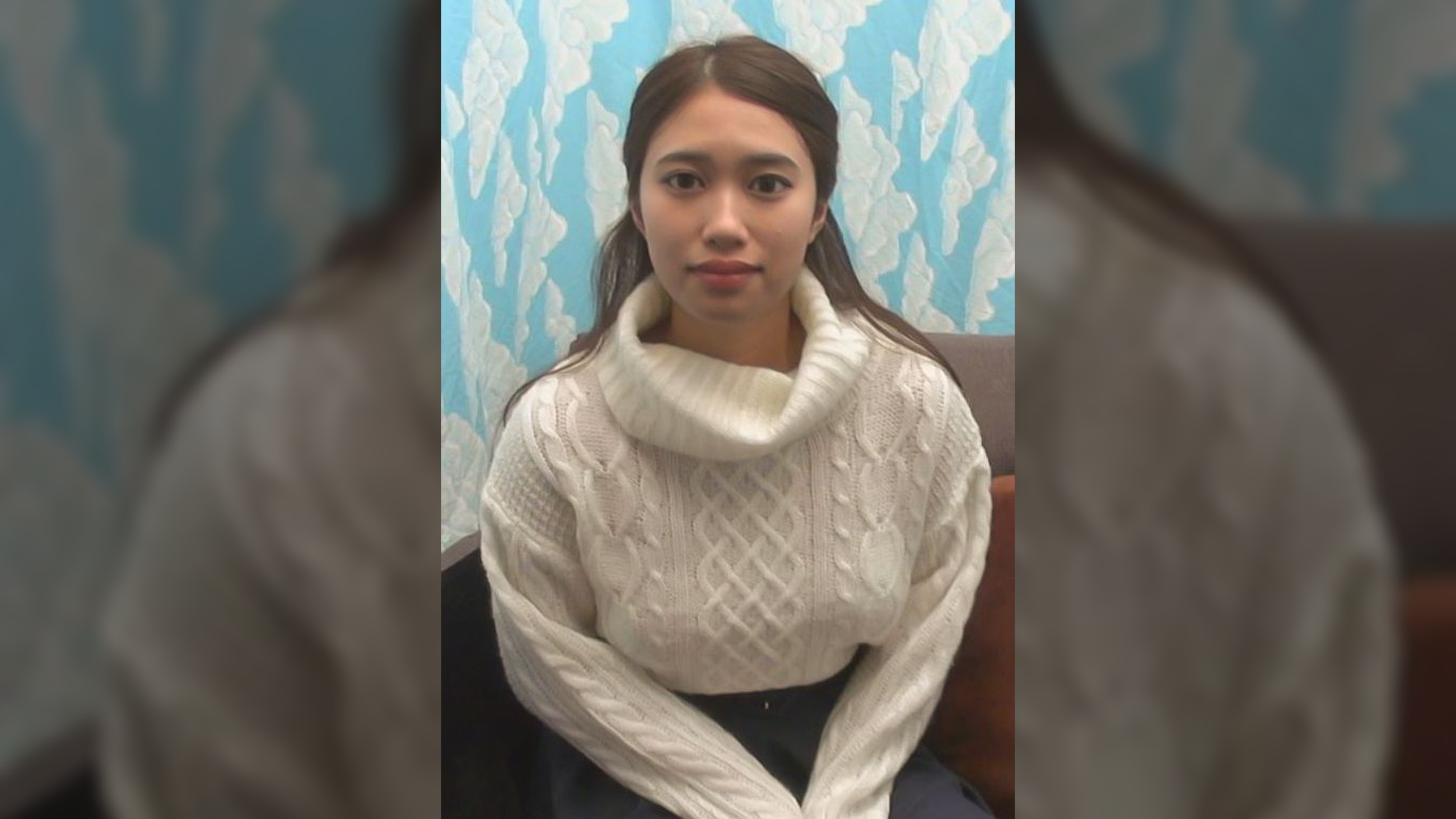 すみれさん　２０歳　パイパンＦカップ女子大生　【ガチな素人】