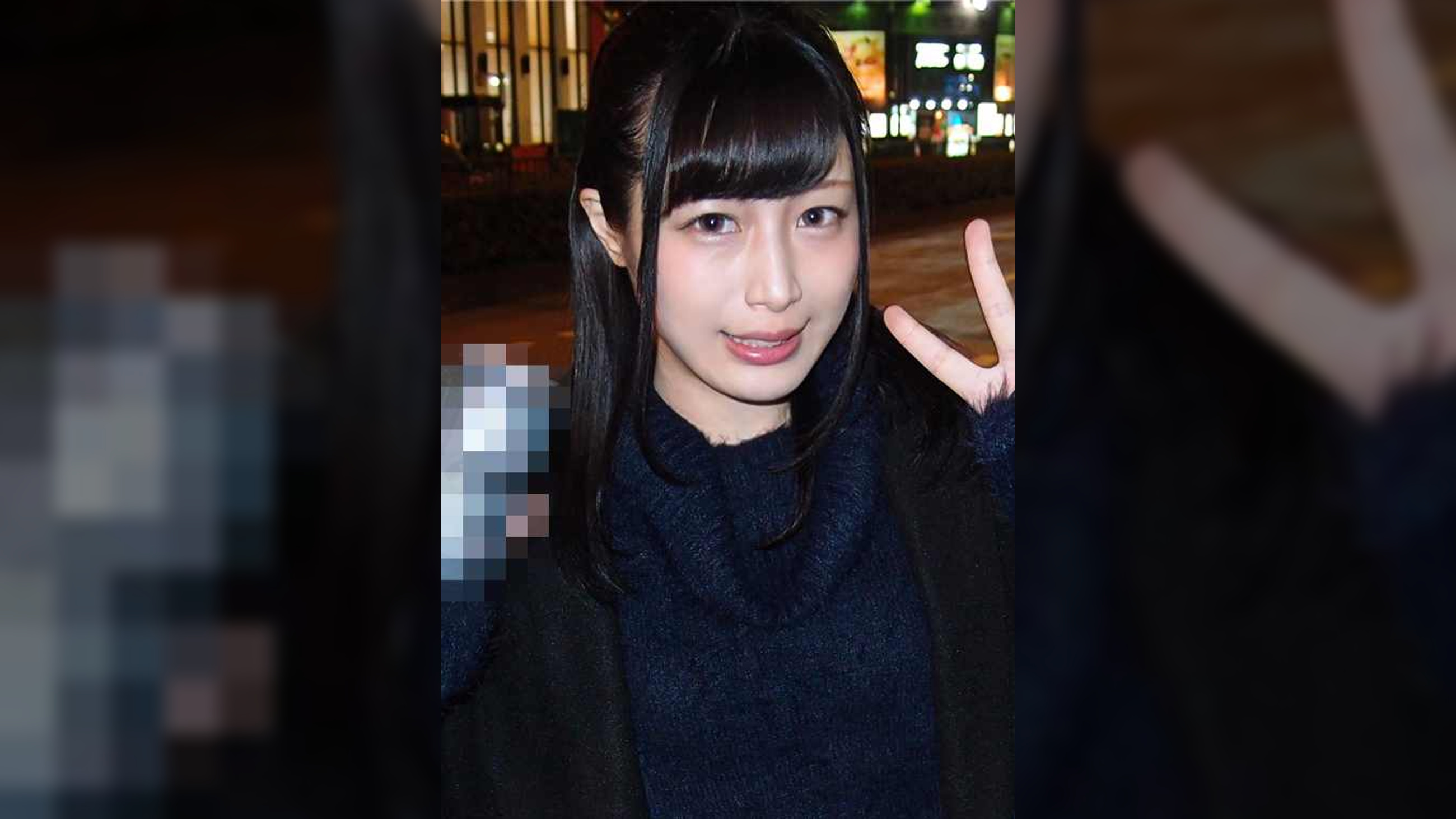 えみさん　２１歳　女子大生　【ガチな素人】