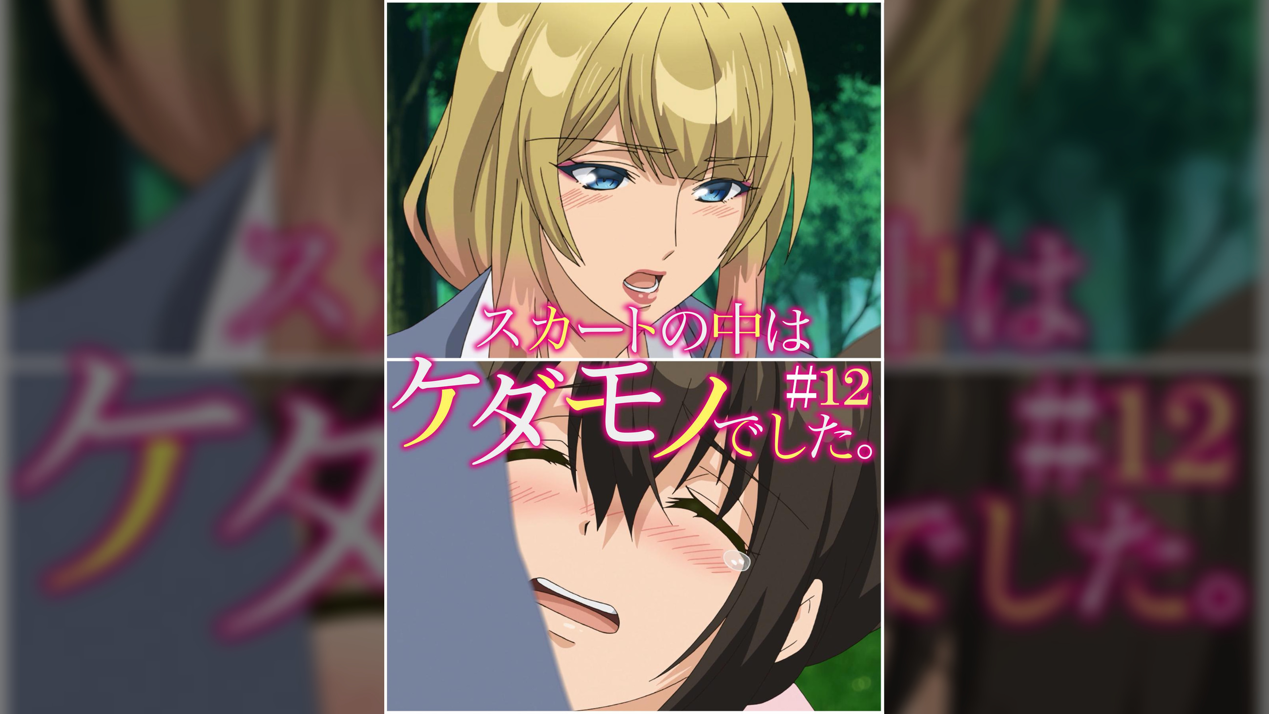 スカートの中はケダモノでした。 【プレミアム版】【R18版】 ＃12 「好きだ…本当に好きだ…」