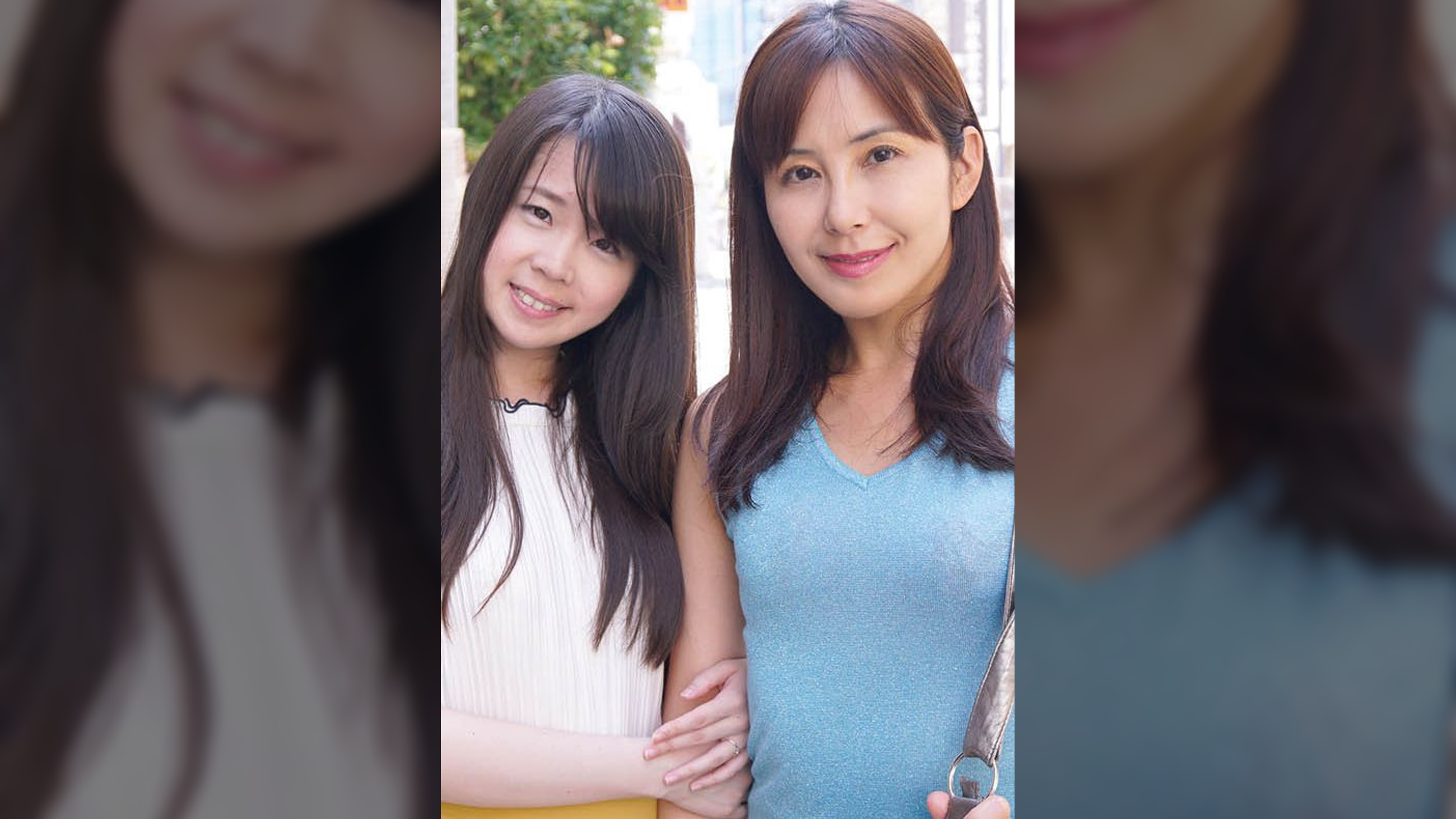 かな（母）あこ（娘）