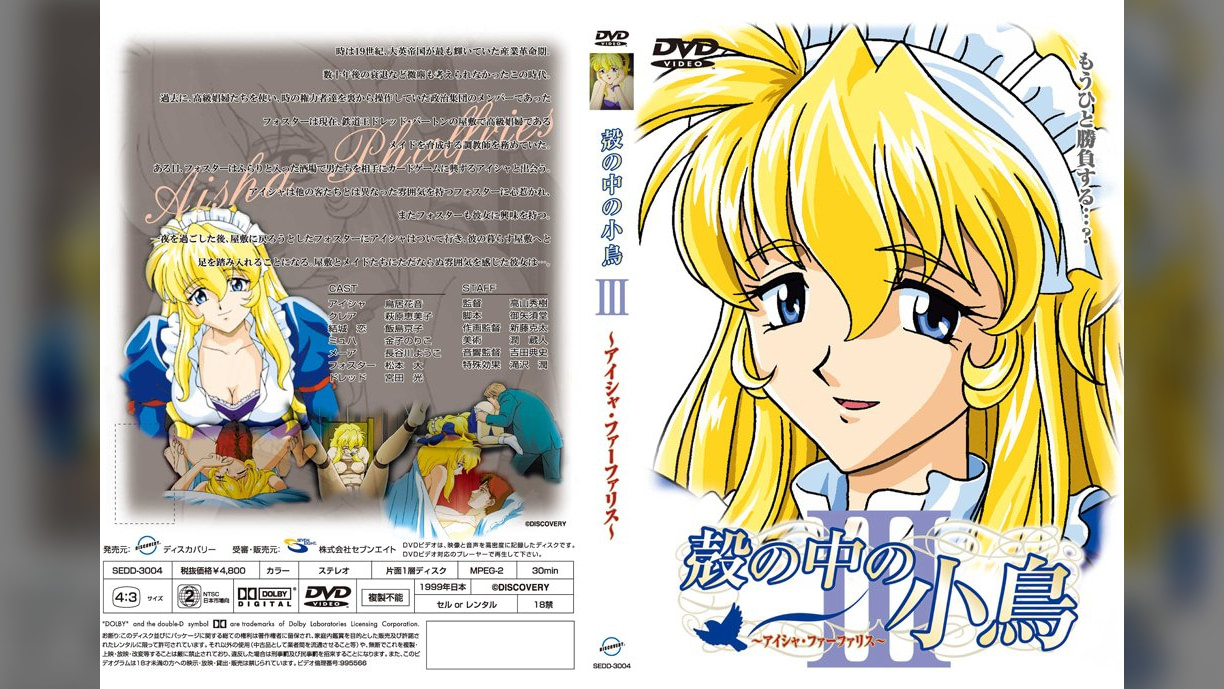 殻の中の小鳥Ⅲ～アイシャ・ファーファリス～