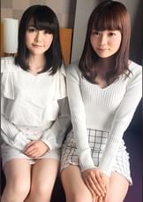 【初撮り】ネットでAV応募→3P初体験撮影 001