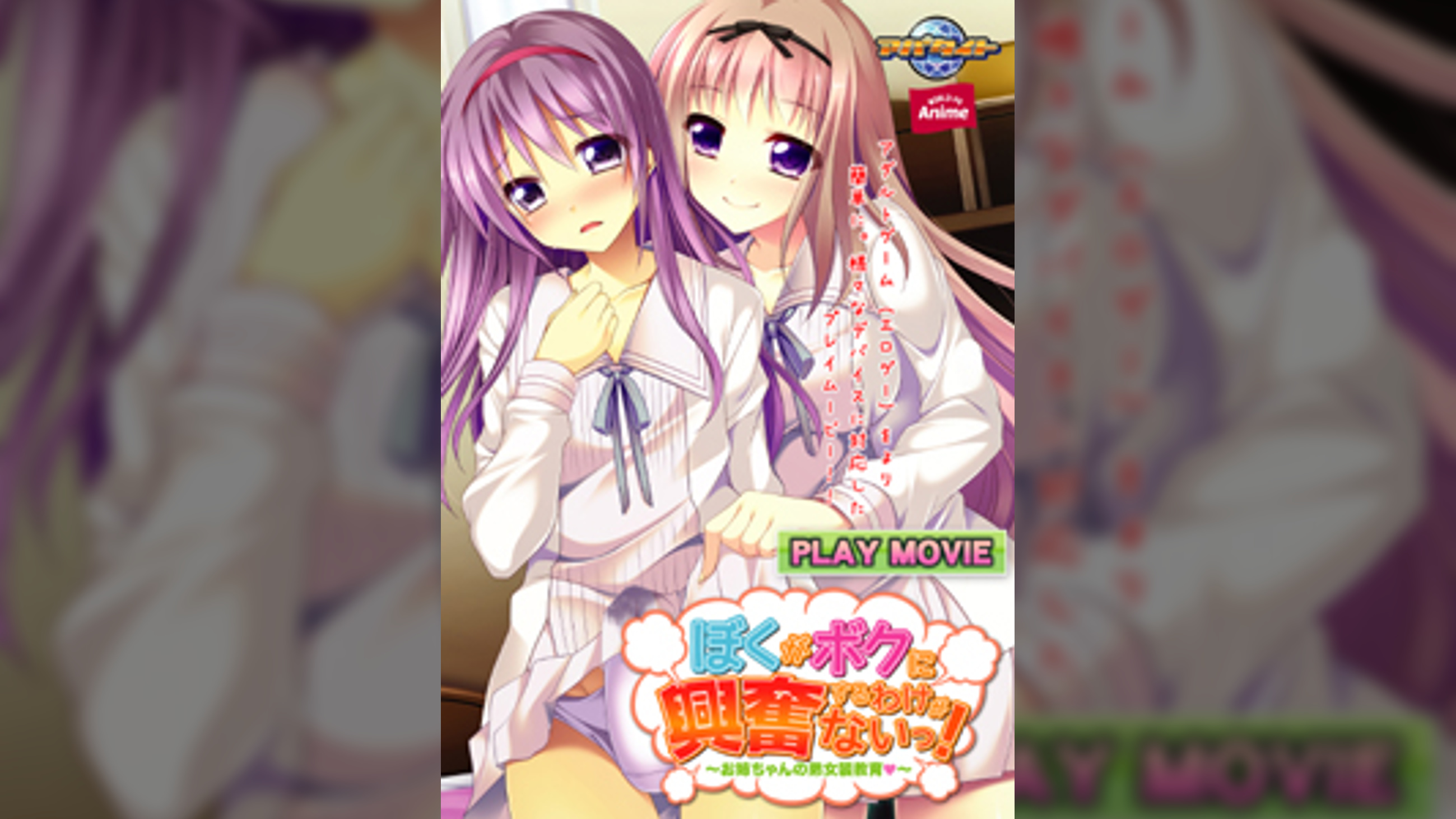 ぼくがボクに興奮するわけがないっ！～お姉ちゃんの弟女装教育 PLAY MOVIE