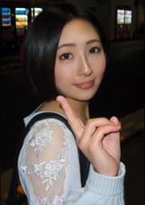 れいなさん　２２歳　パイパン女子大生　【ガチな素人】