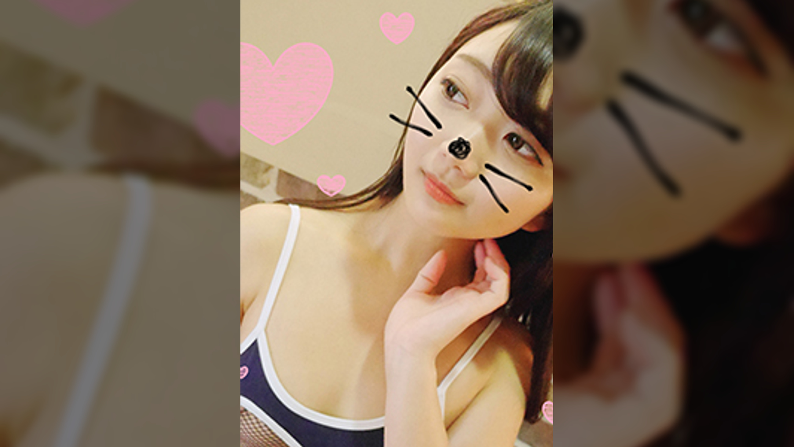 【♀個人撮影】mioちゃん１８才　現役★K卒業生☆コンドーム使い切るまでハメ続け我慢しきれず生チンポを受け入れてしまう優等生♡大好きなバック交尾で突かれてイキ悶える正統派美少女の穴に種付け
