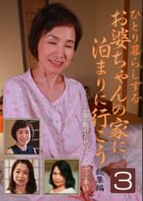 ひとり暮らしするお婆ちゃんの家に泊まりに行こう総集編（3）～一宿一飯のお礼にチンポでご奉仕