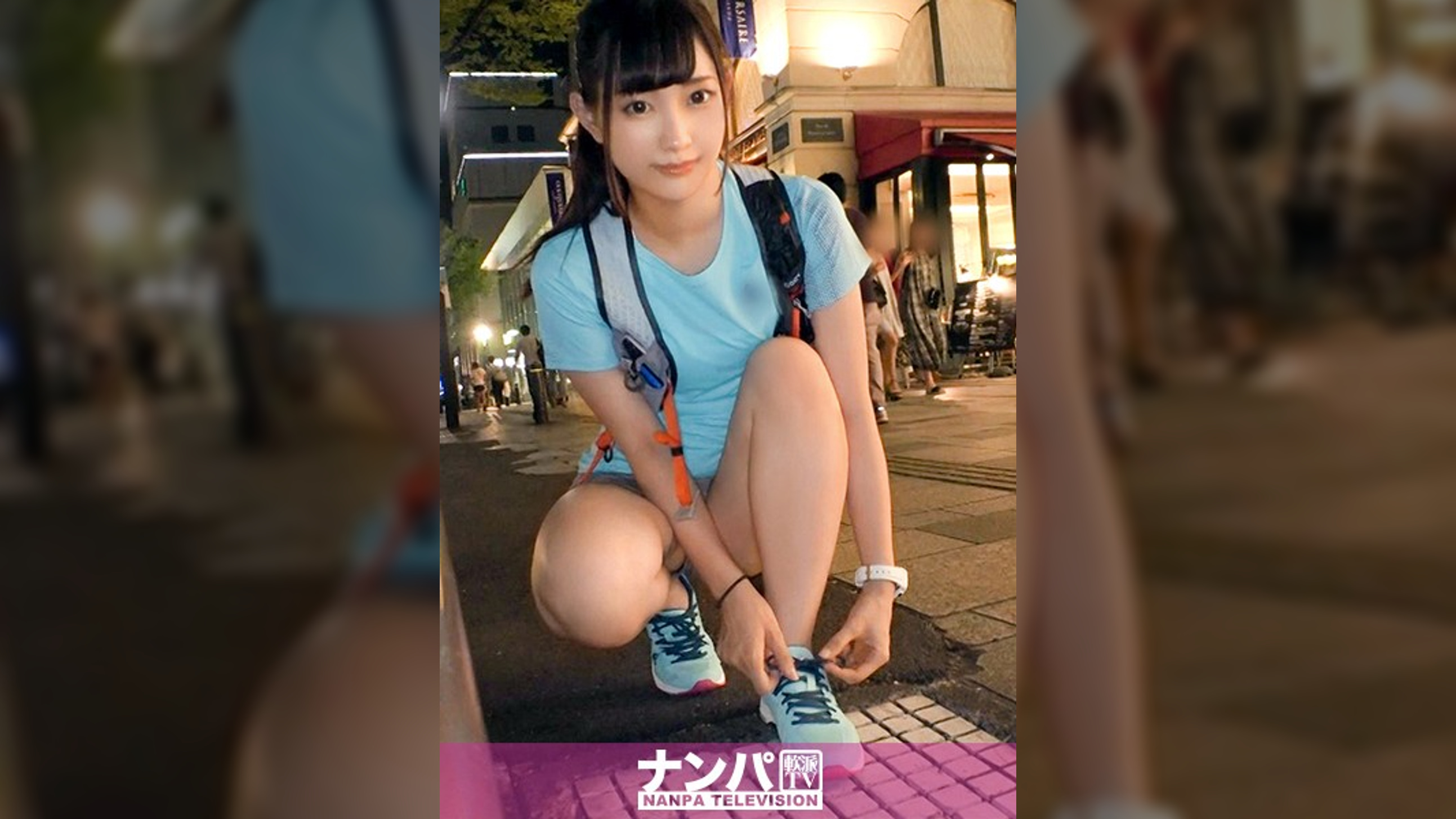 【意識高い系ランニング女子！】ガードは堅いし怒られるし…それでもめげずに懇願し、どうにかこうにかSEX開始したら、潮吹きまくりのイキまくり！！