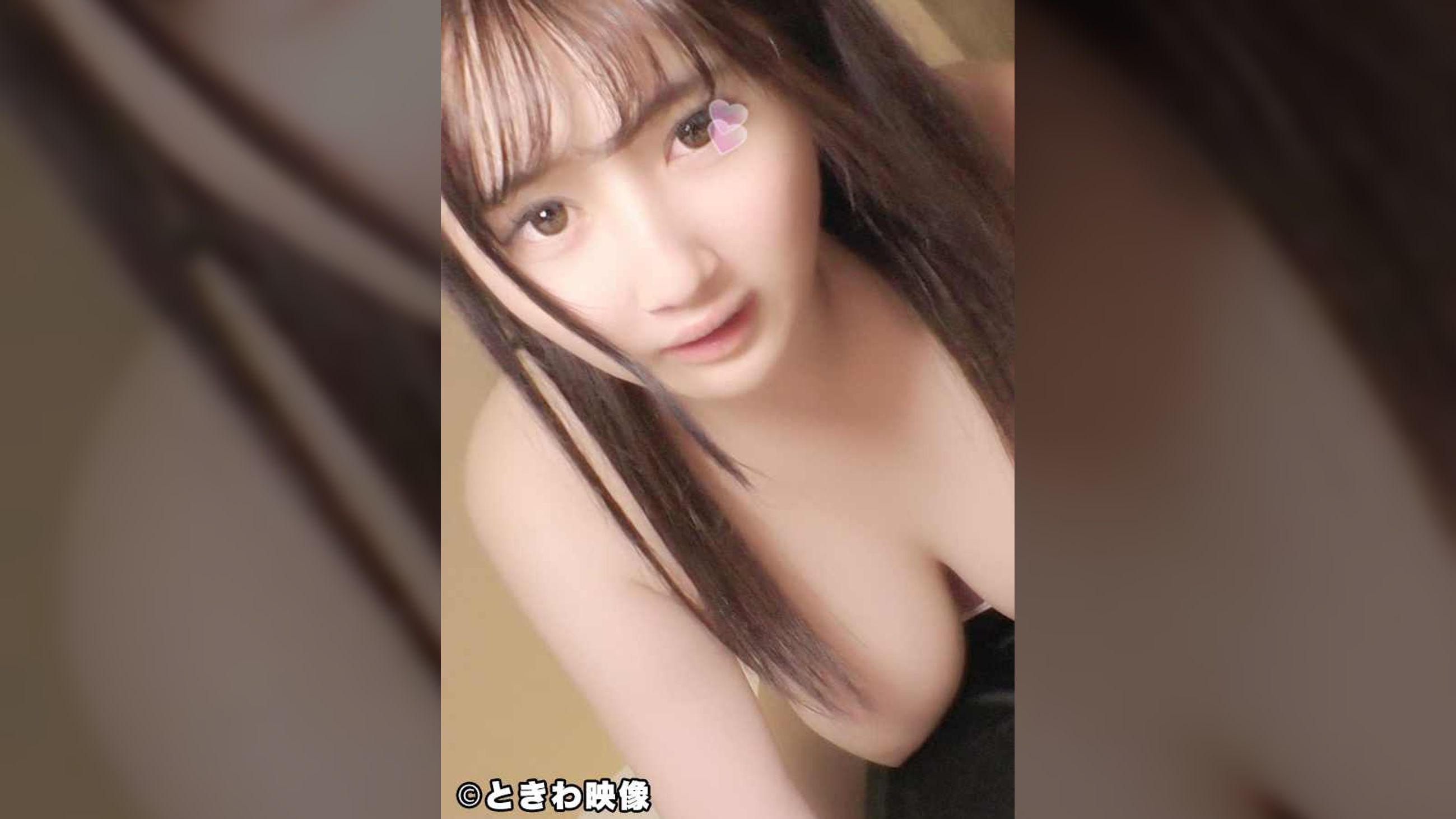色白天然Gカップの巨乳娘　沙織が中出しされてエロ顔を晒す！　つぐみ２