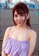 みさとさん　２０歳　パイパンビキニ女子大生　【ガチな素人】