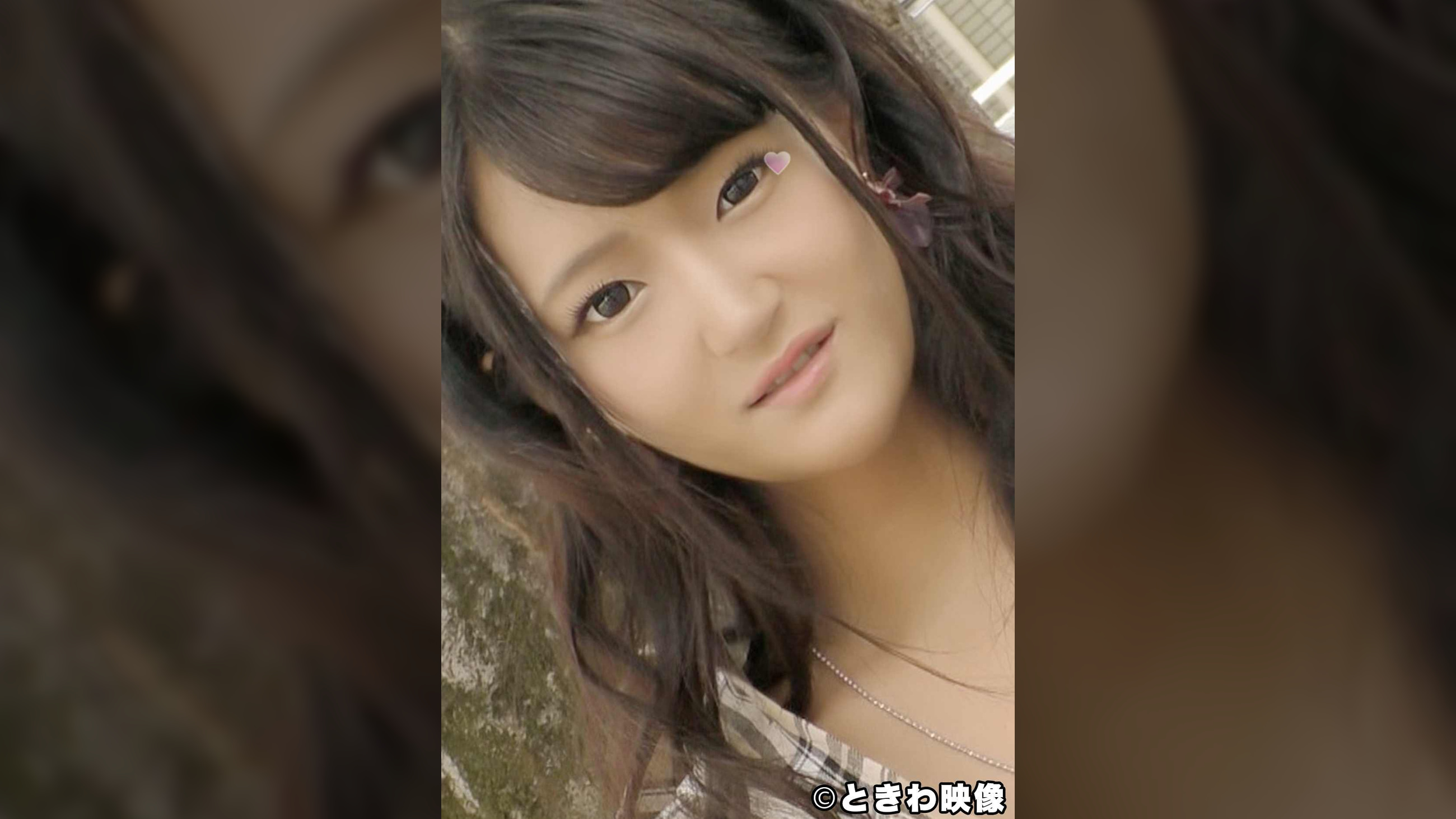 原宿で見つけた激カワのモデル級女子大生にブス男の生チンで膣奥まで射精！
