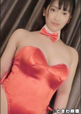 精子大好き100センチGカップムチムチ爆乳娘とバニーガール３PSEX！再び肉厚生膣に締め上げらて顔で精子を受けとめる！