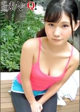 《えな20歳》ランニング中の大学生をナンパしたらノーパンノーブラ！