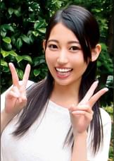 まりなさん　２０歳　黒髪ロング女子大生　【ガチな素人】