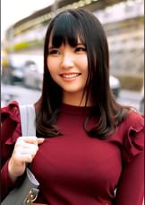 ひかるさん　２２歳　街中で爆乳が目立ってた○○系若妻が媚○でイキ狂う