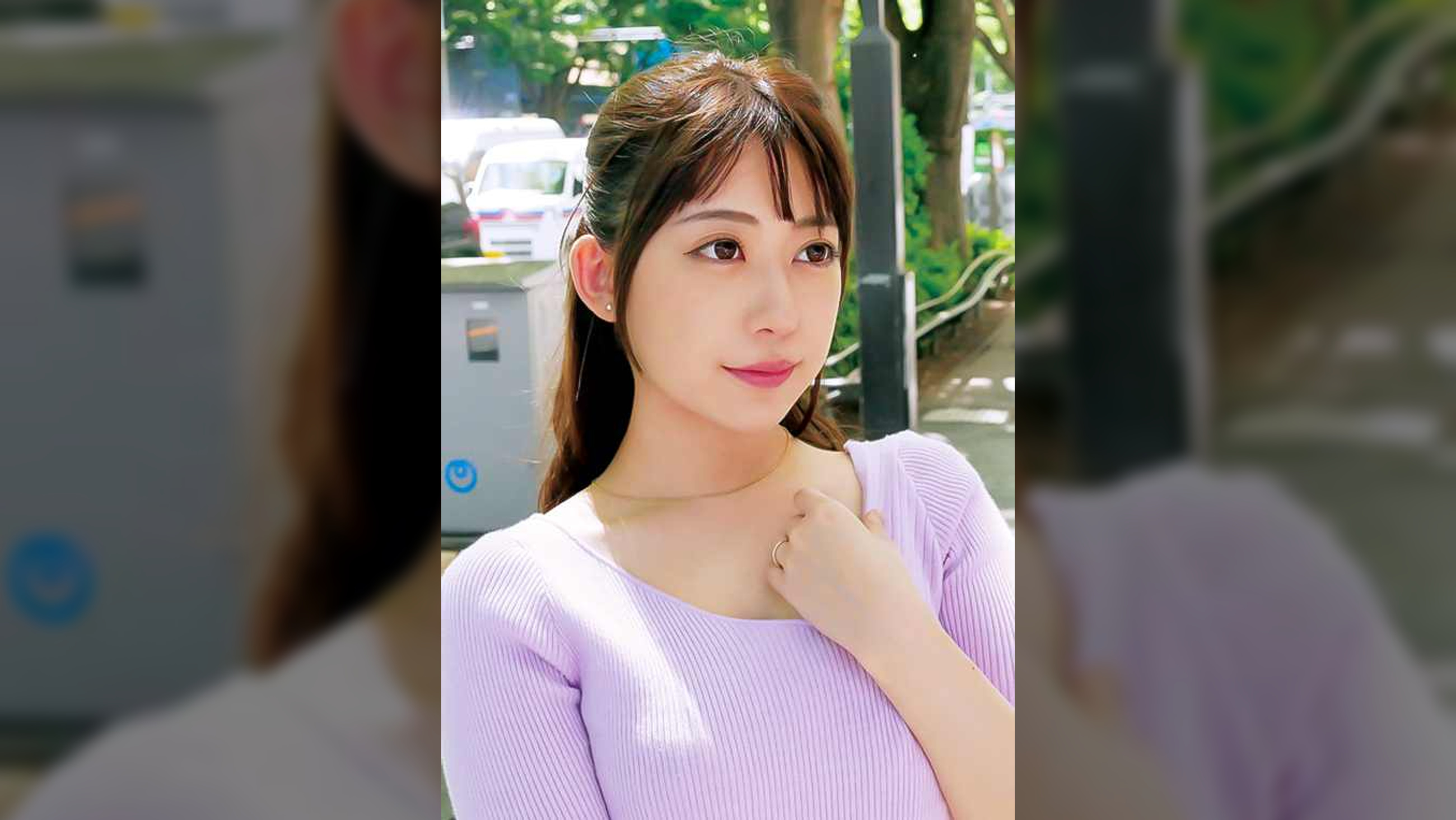 蓮加さん　３６歳　地方局のＧ乳お天気キャスター　【セレブ奥さま】