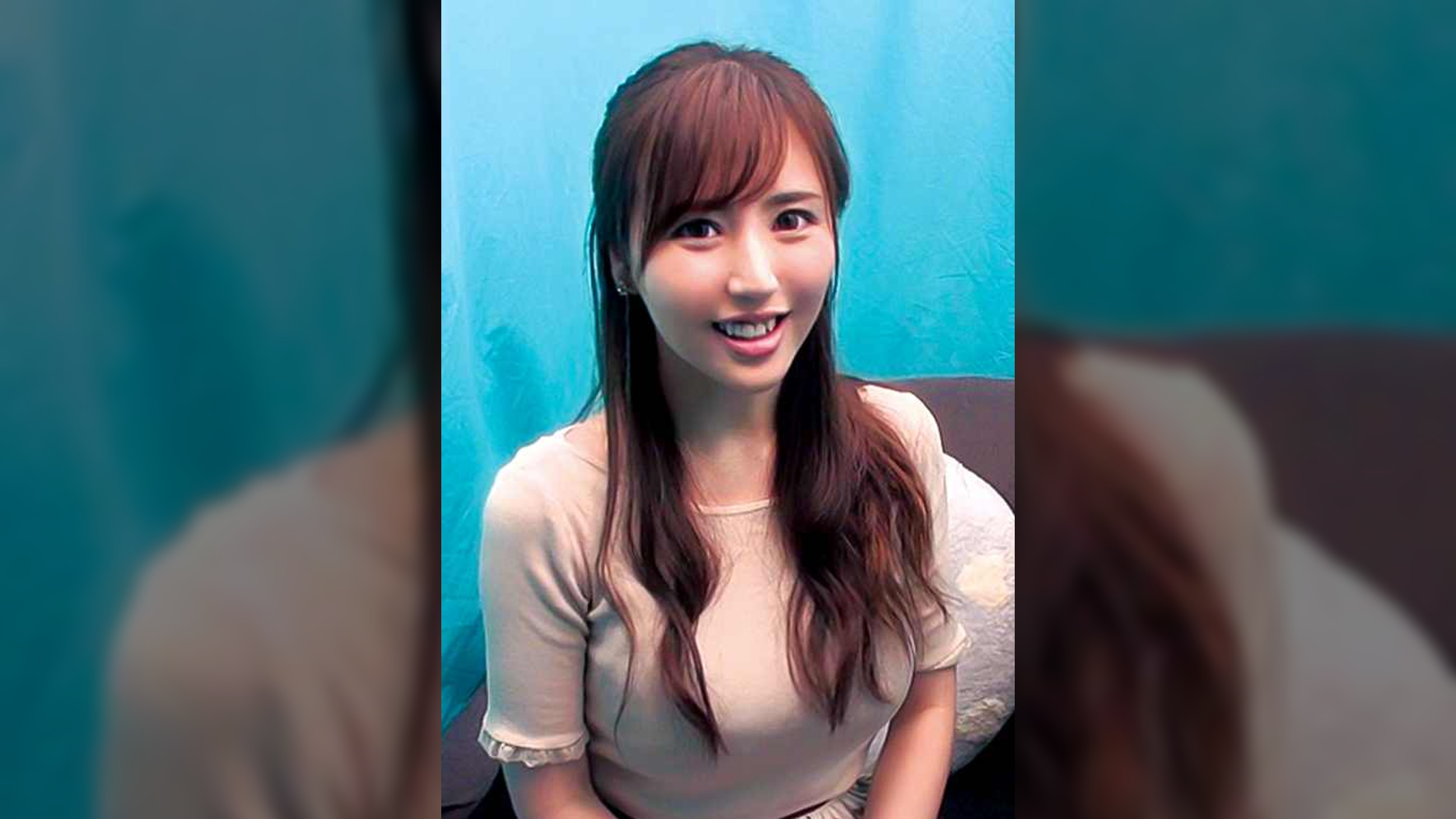 ゆりなさん　２１歳　乳首だけでイケちゃう女子大生　【ガチな素人】